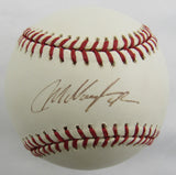 Mo Vaughn Signed Auto Rawlings Baseball JSA CF42506