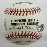 Mo Vaughn Signed Auto Rawlings Baseball JSA CF42506