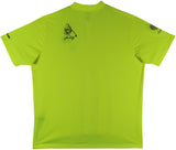 John Daly Signed Match Worn Yellow Adidas Climalite Polo Shirt BAS #JD15BH00368