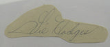 Gil Hodges Cut Signed Auto PSA/DNA Encapsulated IV