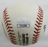 Mo Vaughn Signed Auto Rawlings Baseball JSA CF42506