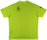 John Daly Signed Match Worn Yellow Adidas Climalite Polo Shirt BAS #JD15BH00368