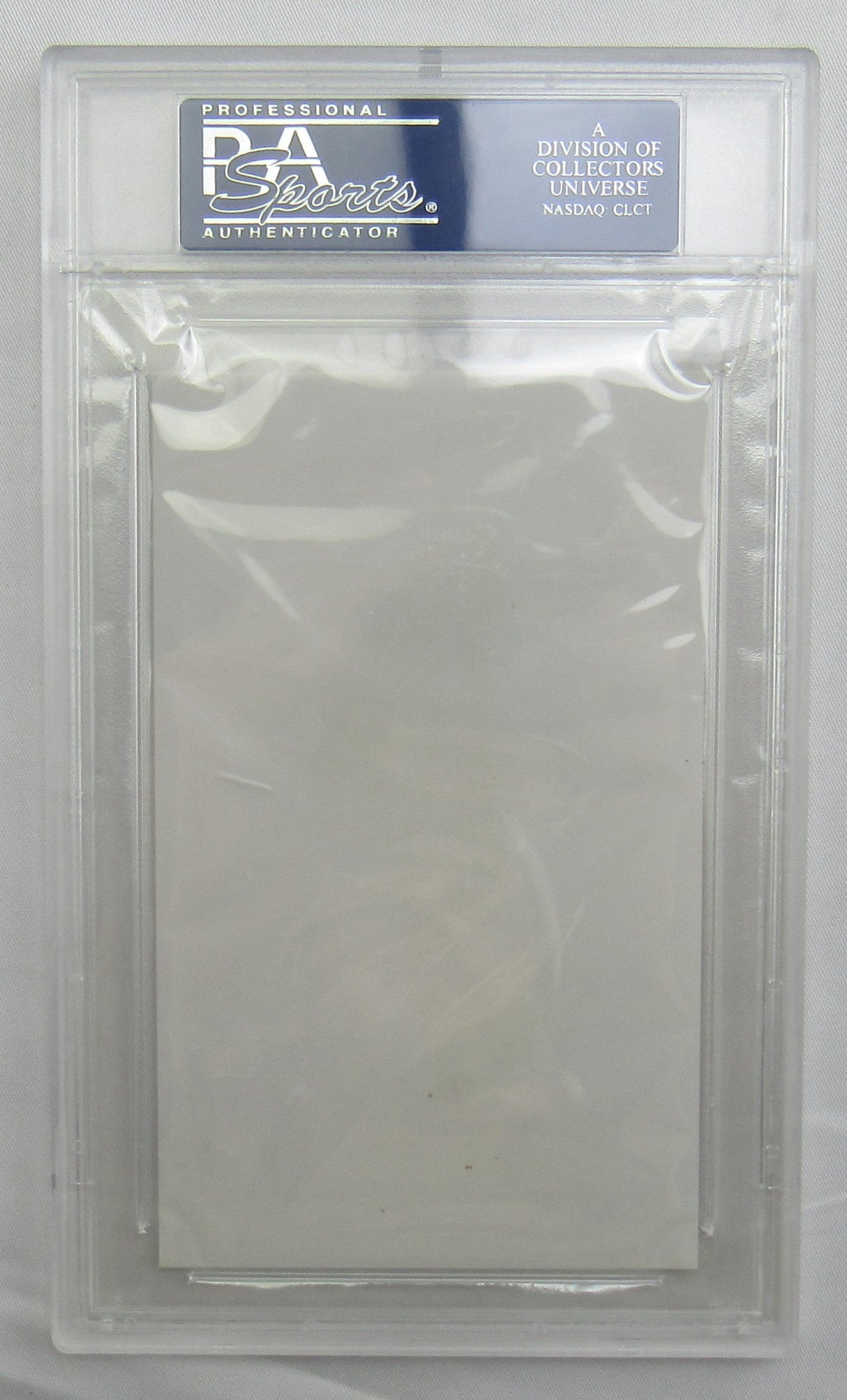 Gil Hodges Cut Signed Auto PSA/DNA Encapsulated IV