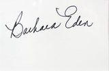Larry Hagman Barbara Eden I Dream of Jeannie Signed Framed Display BAS #AD04886