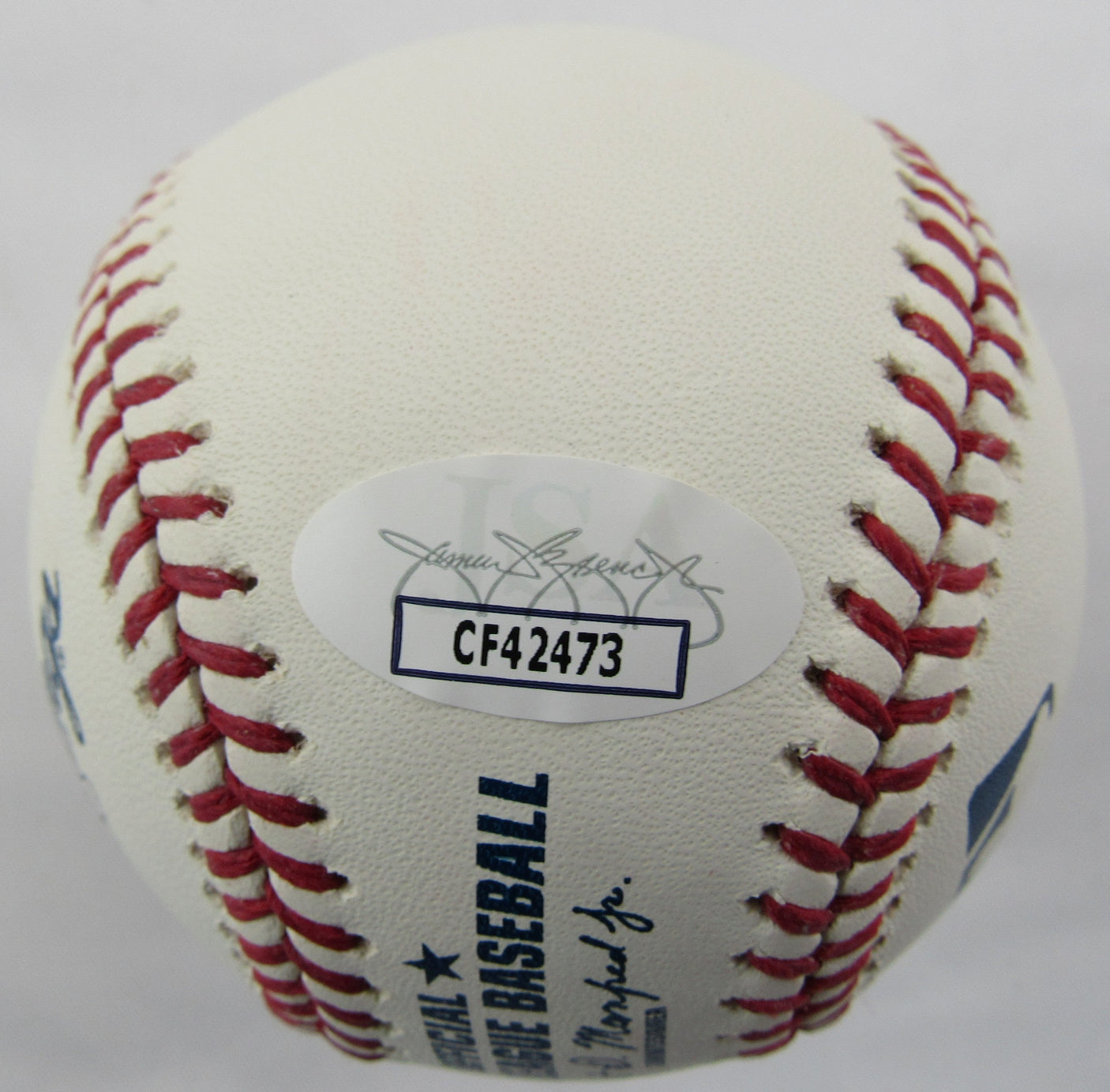 Harold Baines Signed Auto Rawlings Baseball JSA CF42473
