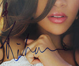 Rihanna Authentic Signed A Girl Like Me Album Cover Autographed BAS #AB72239