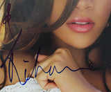 Rihanna Authentic Signed A Girl Like Me Album Cover Autographed BAS #AB72239