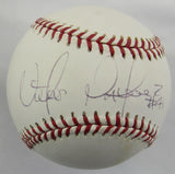 Victor Martinez Signed Auto Rawlings Baseball JSA CF42547