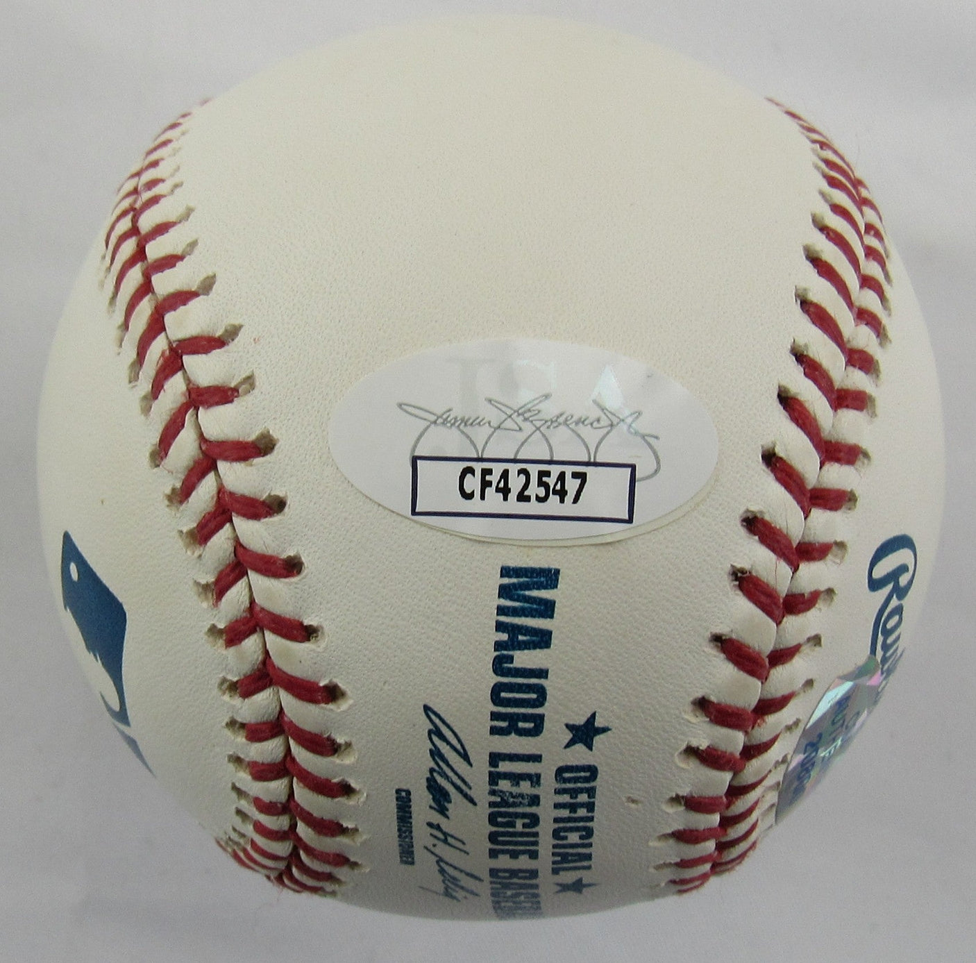 Victor Martinez Signed Auto Rawlings Baseball JSA CF42547