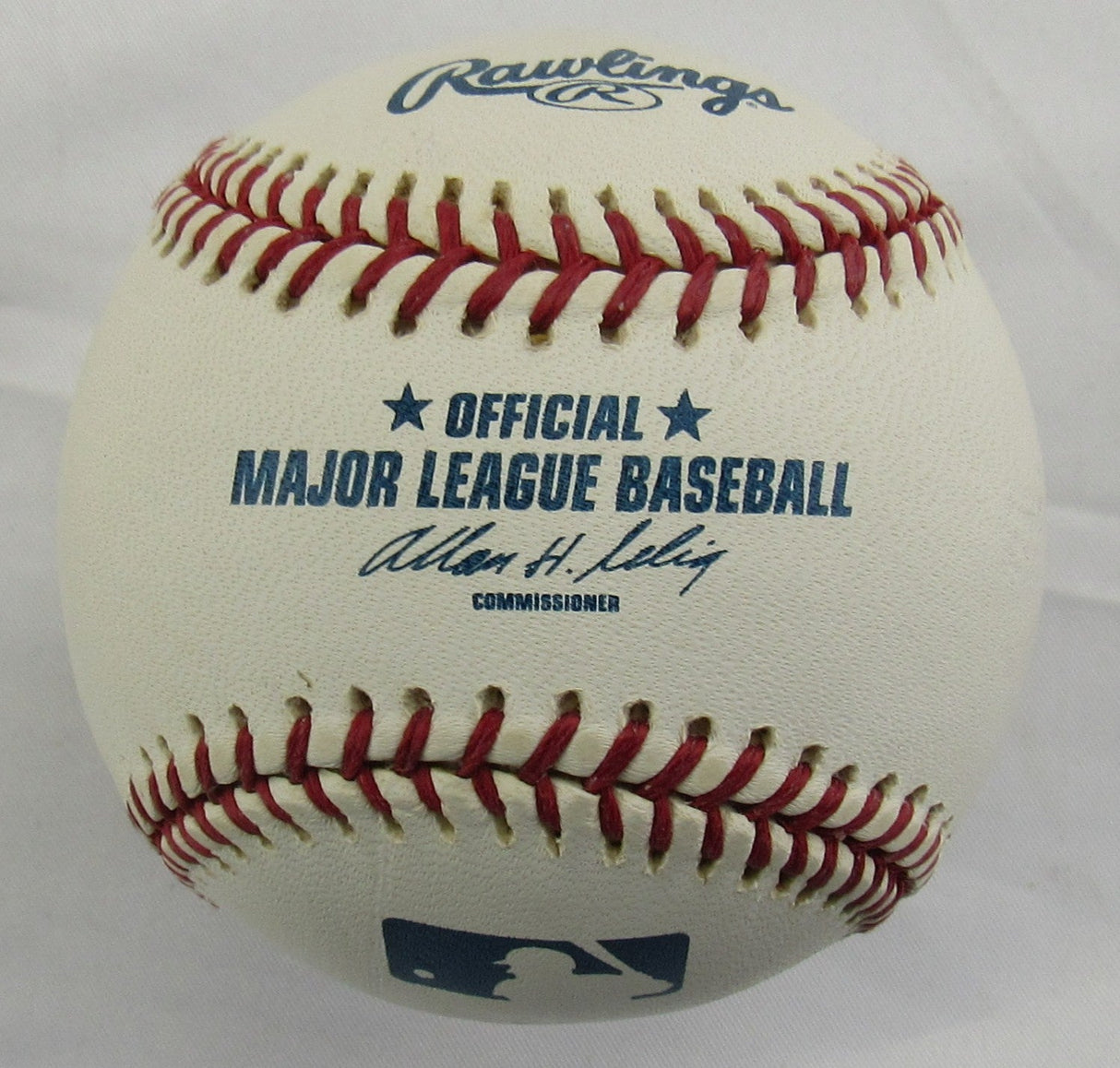 Annabelle "Lefty" Lee and Bill Lee Signed Rawlings Baseball B164