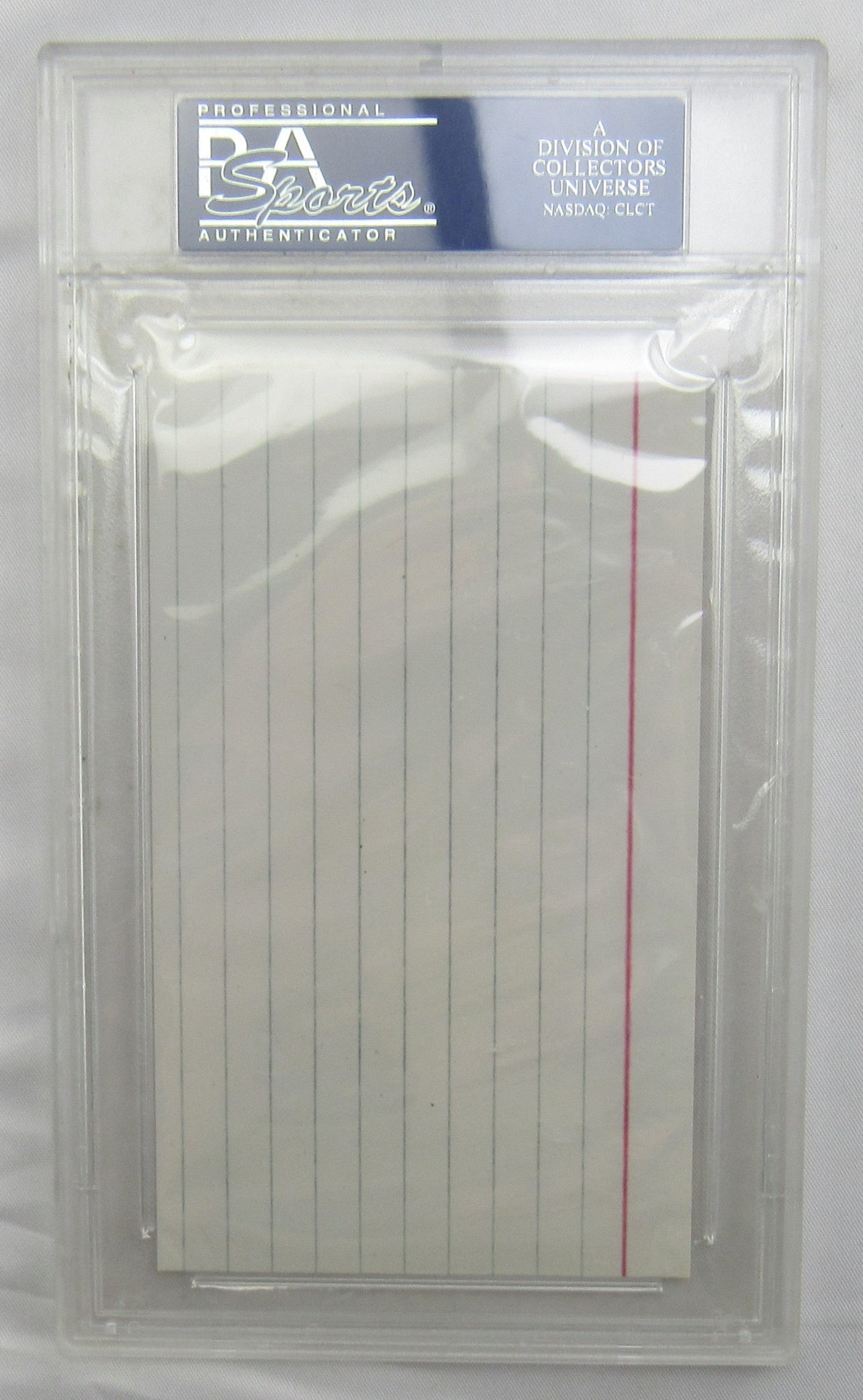 Gil Hodges Cut Signed Auto PSA/DNA Encapsulated XV