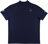 John Daly Authentic Signed Match Worn Blue FOH Polo Shirt BAS #BH00363