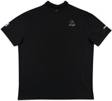 John Daly Signed Match Worn Black Folds Of Honor Etonic Polo Shirt BAS #BH00354