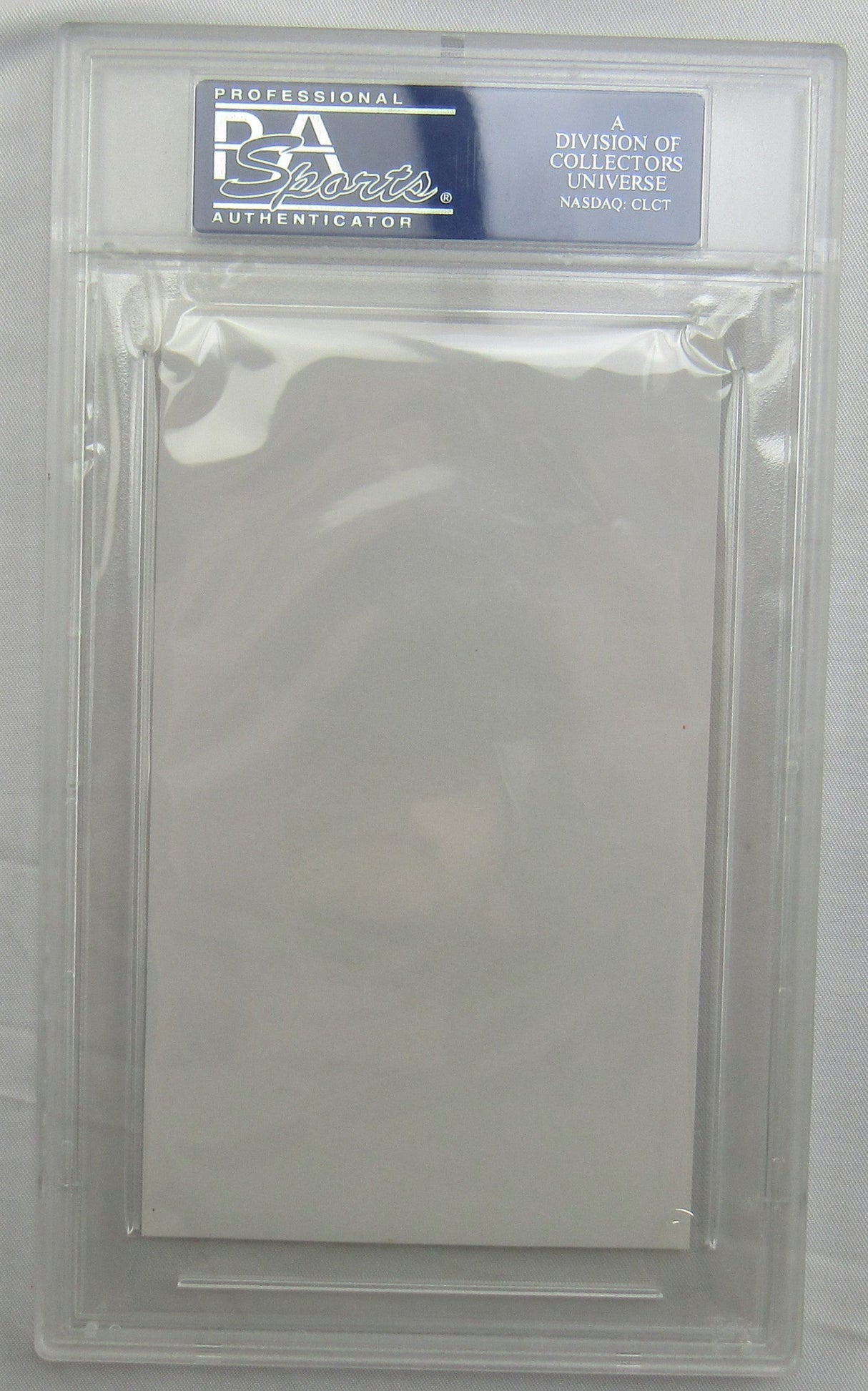 Gil Hodges Cut Signed Auto PSA/DNA Encapsulated XXI