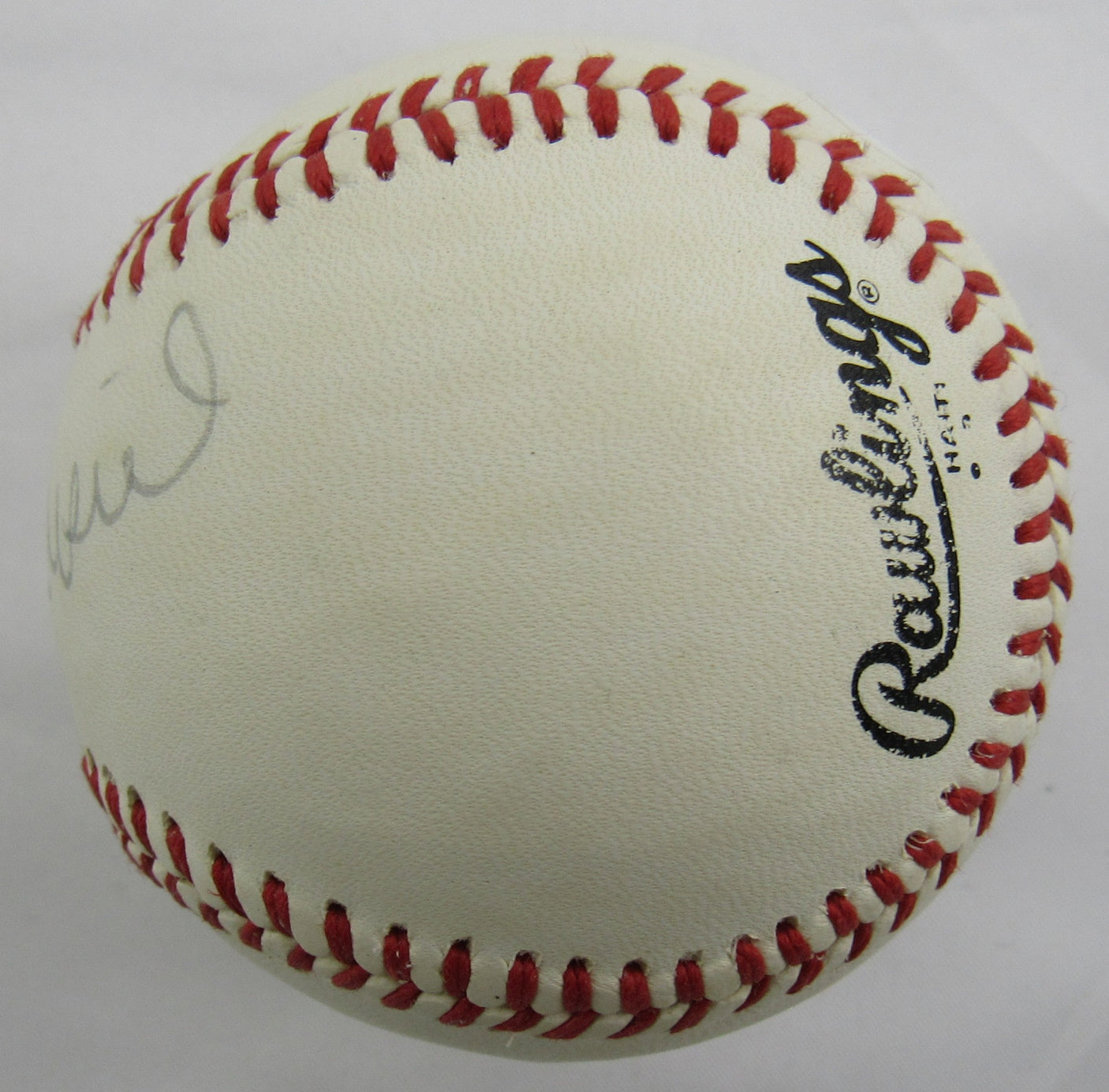 Stan Musial Signed Auto Rawlings Baseball JSA CF42520