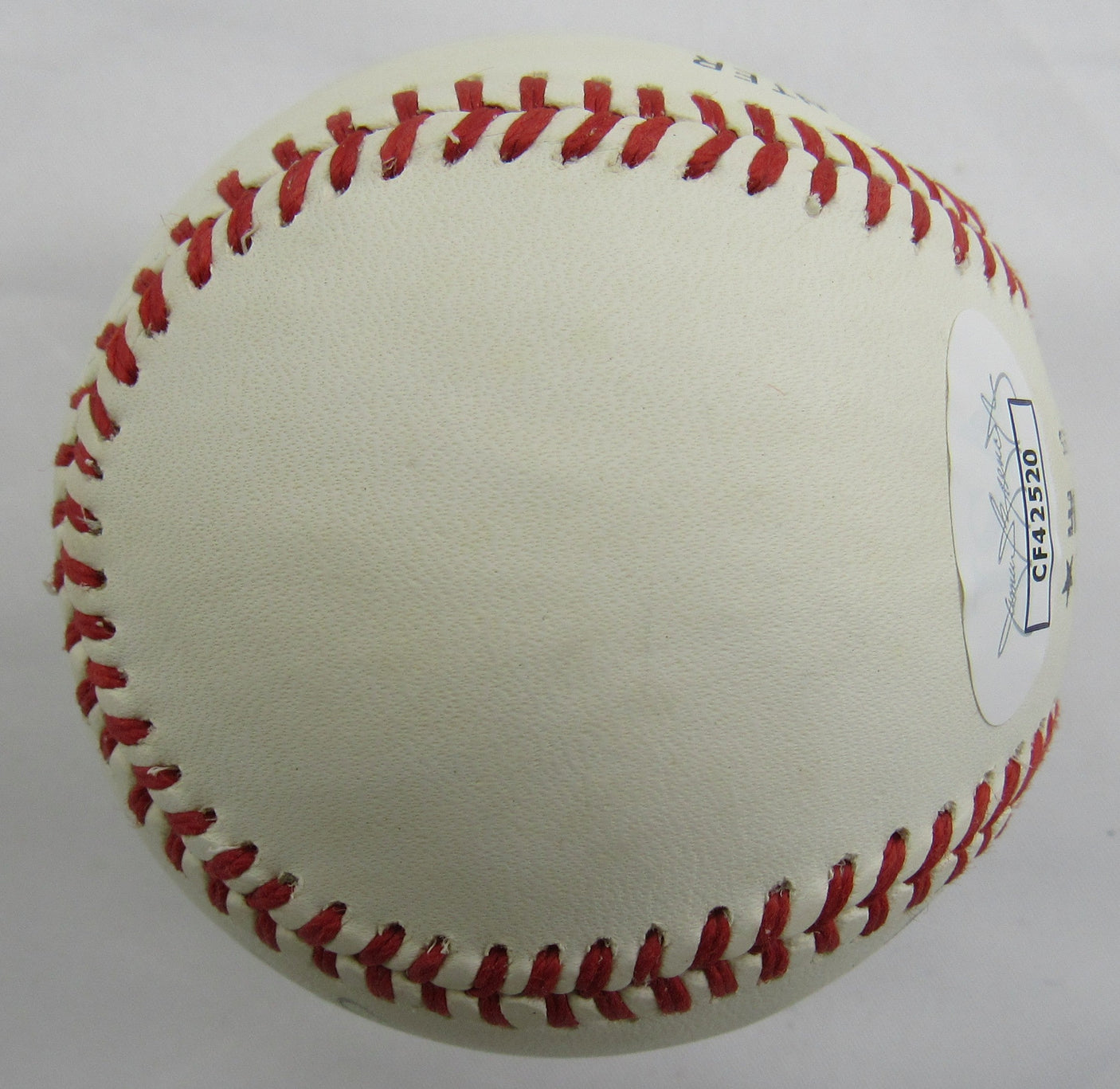 Stan Musial Signed Auto Rawlings Baseball JSA CF42520