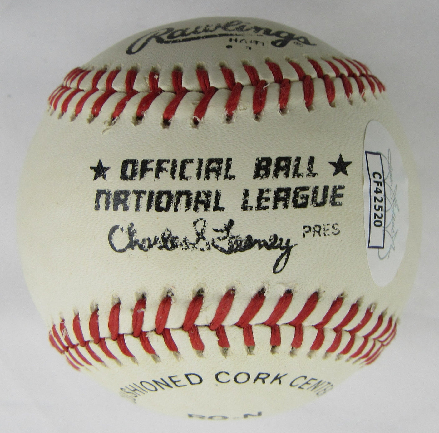 Stan Musial Signed Auto Rawlings Baseball JSA CF42520