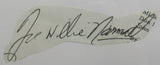 Joe Namath Cut Signed Auto PSA/DNA Encapsulated I