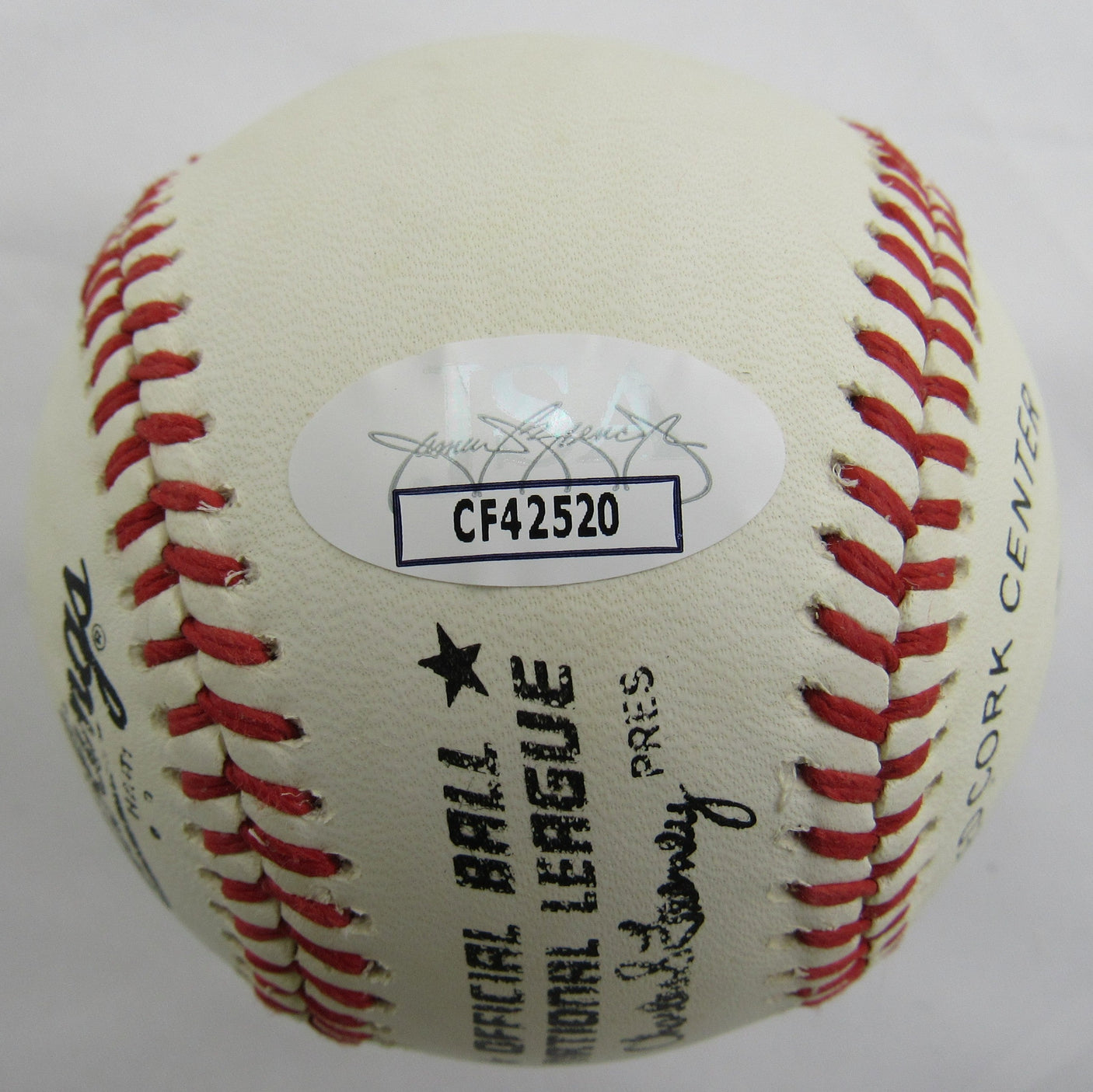 Stan Musial Signed Auto Rawlings Baseball JSA CF42520