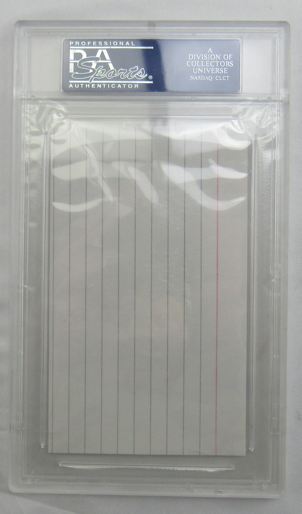 Joe Namath Cut Signed Auto PSA/DNA Encapsulated II