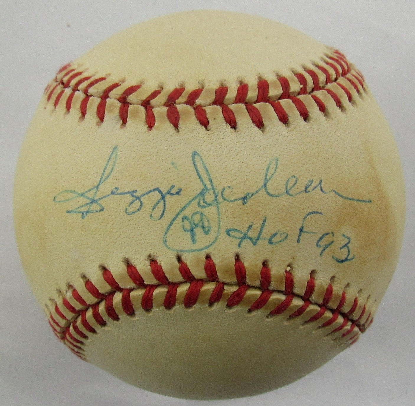 Reggie Jackson Signed Auto Rawlings Baseball JSA CF42538