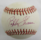 Bobby Thomson Signed Auto Rawlings Baseball JSA CF42551