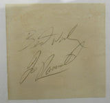 Joe Namath Cut Signed Auto PSA/DNA Encapsulated VI