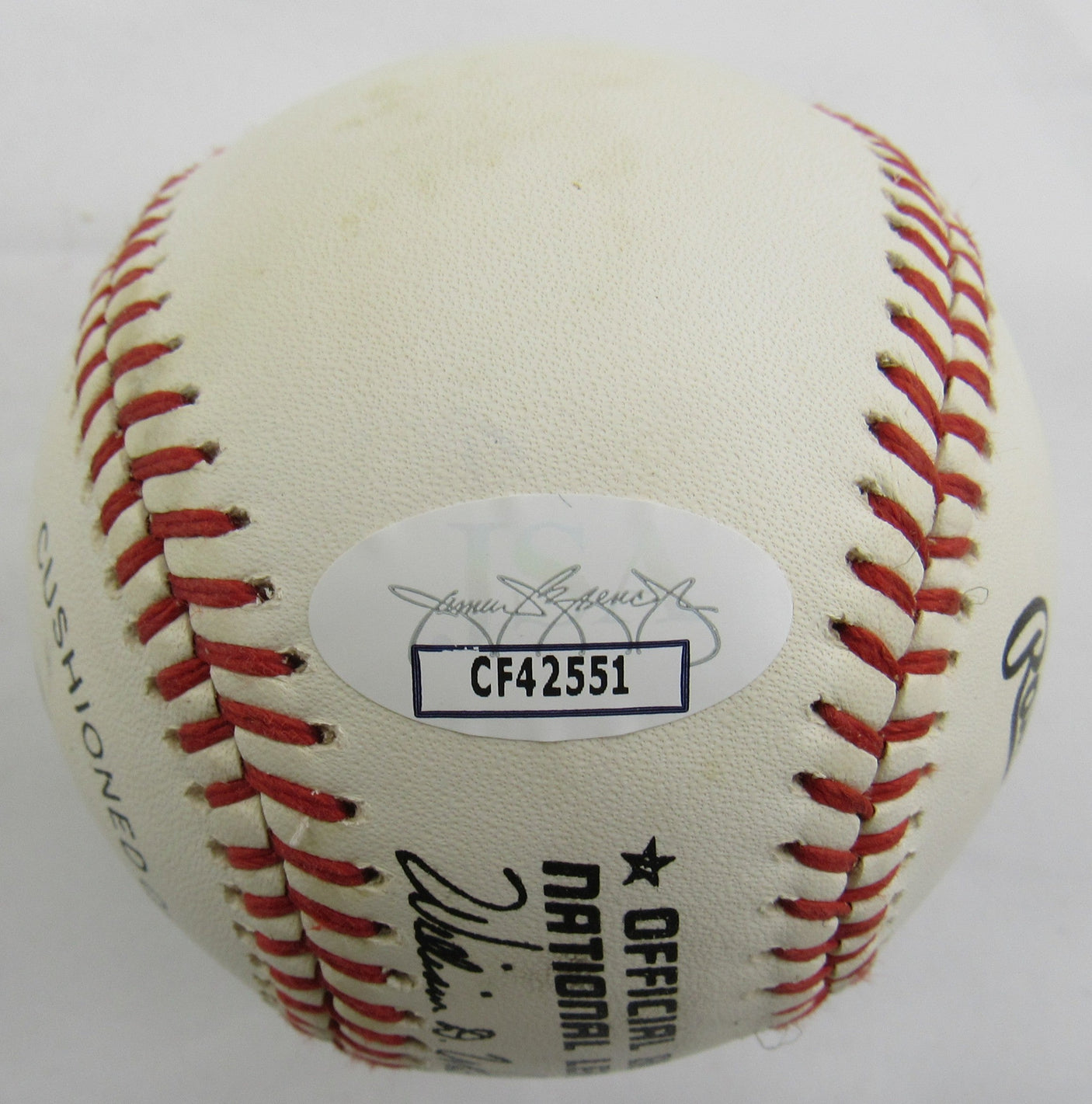 Bobby Thomson Signed Auto Rawlings Baseball JSA CF42551