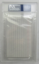 Joe Namath Cut Signed Auto PSA/DNA Encapsulated VI