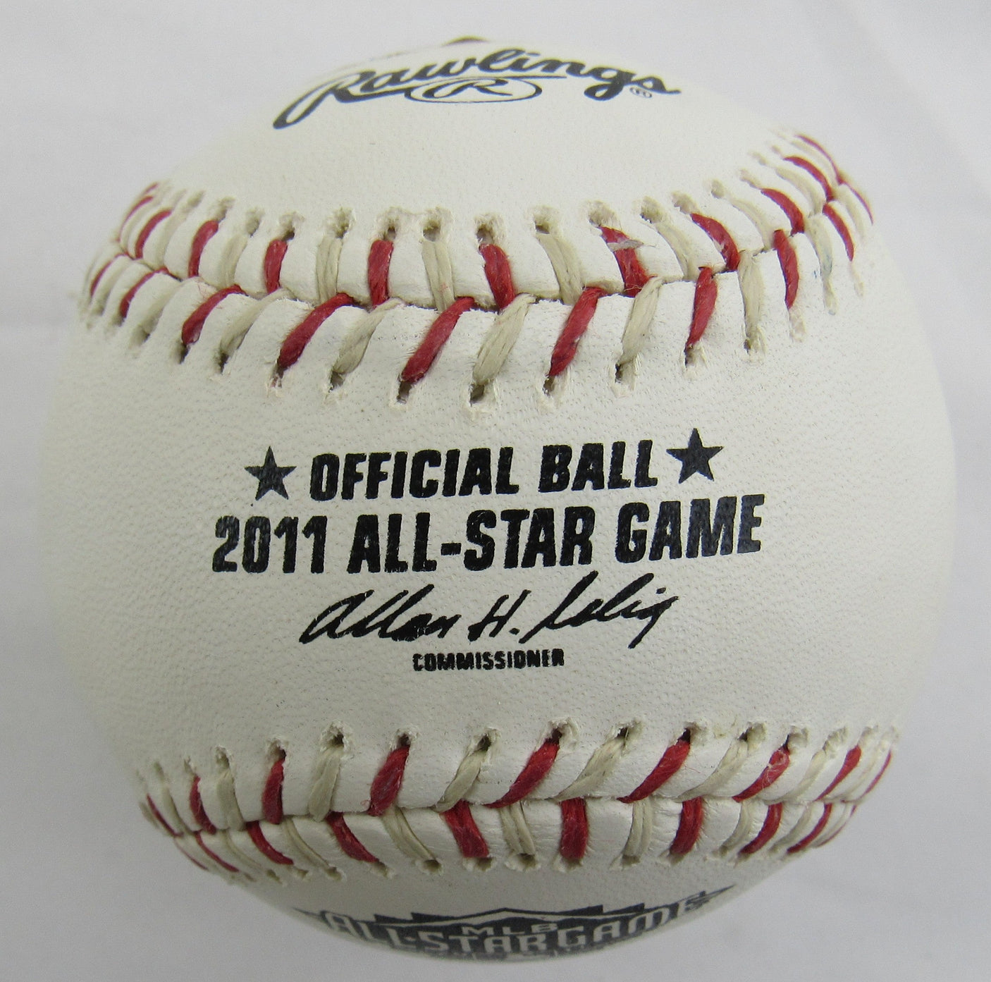 Jacoby Ellsbury Signed Auto Rawlings 2011 All Star Baseball JSA CF42553