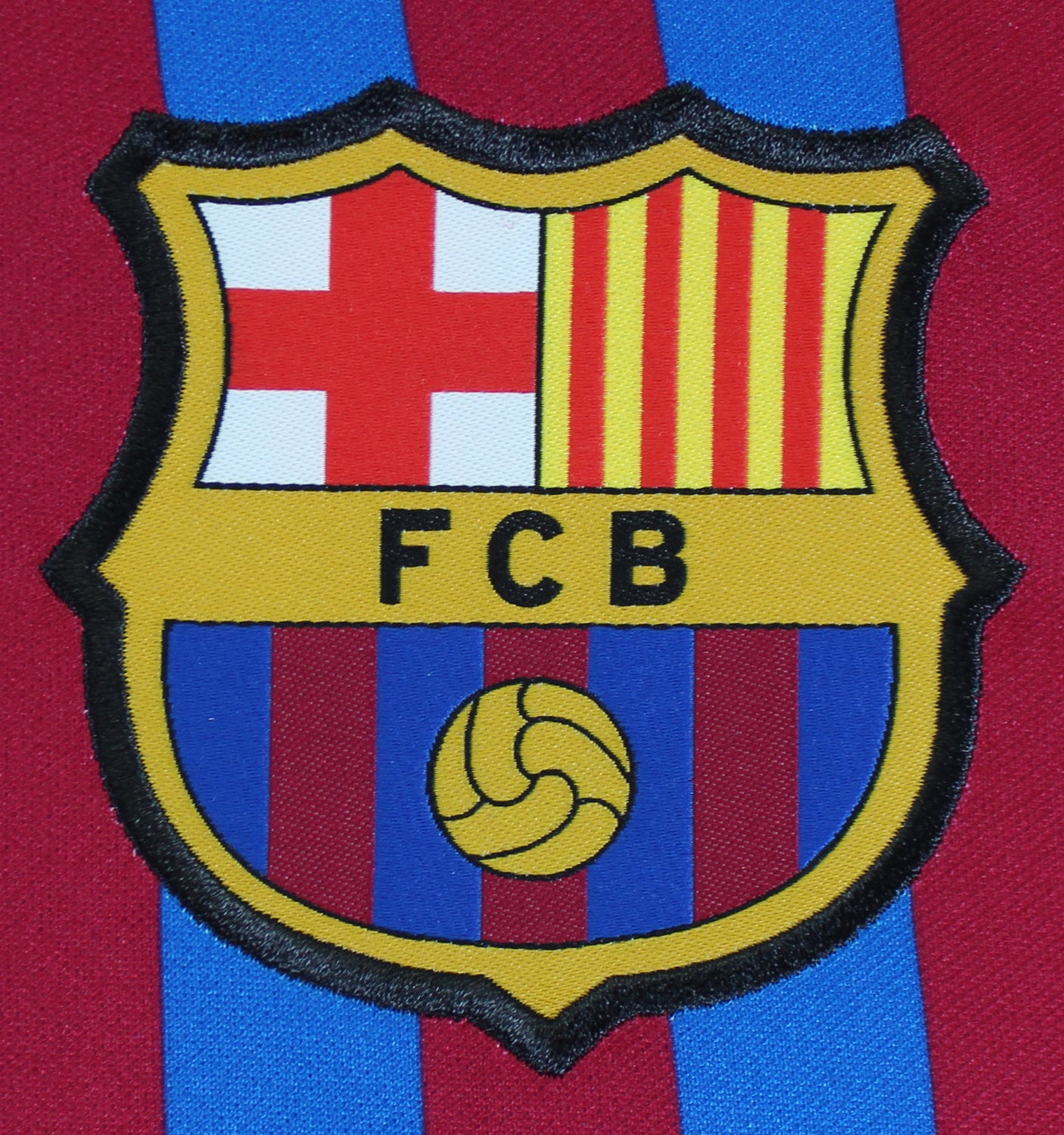 Barcelona Sergio Aguero Authentic Signed Blue & Red Nike Jersey Autographed BAS