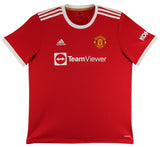 Manchester United Harry Maguire Authentic Signed Red Adidas Jersey BAS