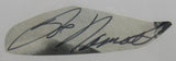 Joe Namath Cut Signed Auto PSA/DNA Encapsulated XV