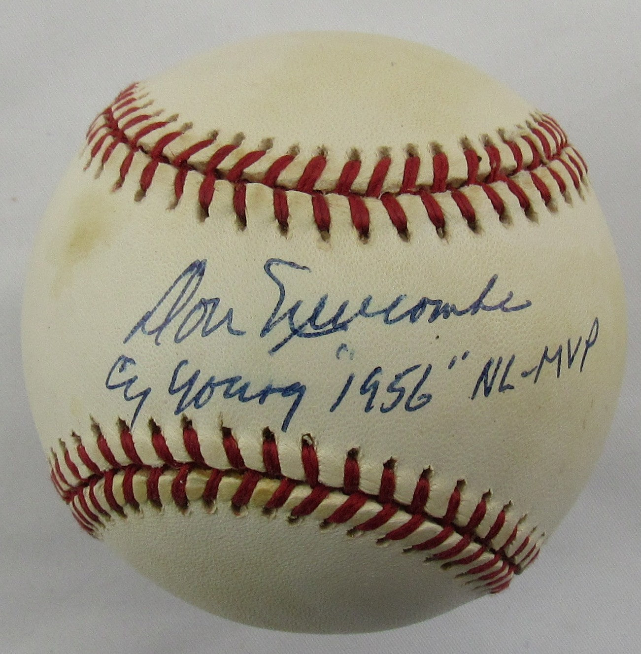 Don Newcombe Signed Auto Rawlings Baseball JSA CF42534