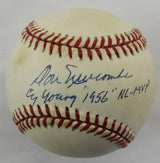 Don Newcombe Signed Auto Rawlings Baseball JSA CF42534