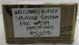 Williams/Bally Speaker System Pinball WPC89 Machine Sealed Box #5207