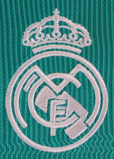 Real Madrid Vincius Vin Jr. Authentic Signed Teal Adidas Jersey Autographed BAS