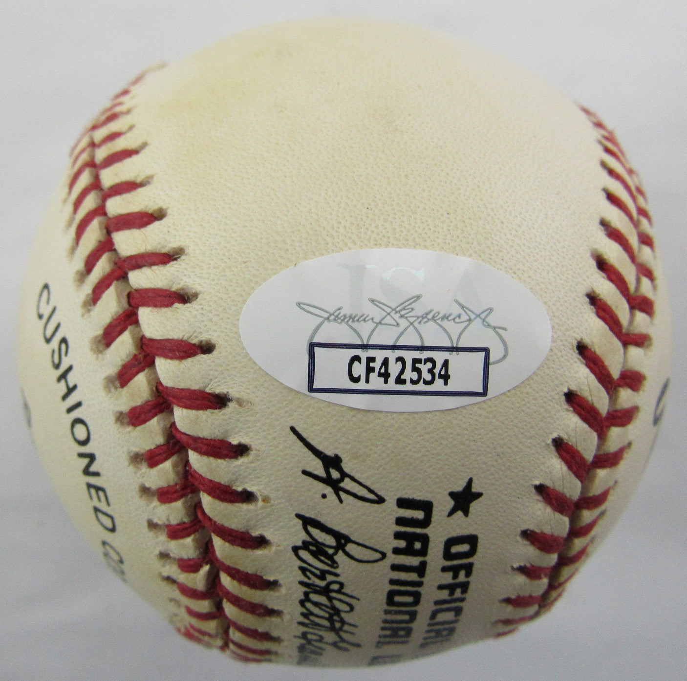 Don Newcombe Signed Auto Rawlings Baseball JSA CF42534
