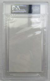 Joe Namath Cut Signed Auto PSA/DNA Encapsulated XVIII