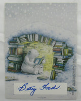 Betty Ford Signed Auto 3x4 Card PSA/DNA H12128