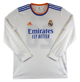Real Madrid Vincius Vin Jr. Authentic Signed White Adidas Jersey BAS