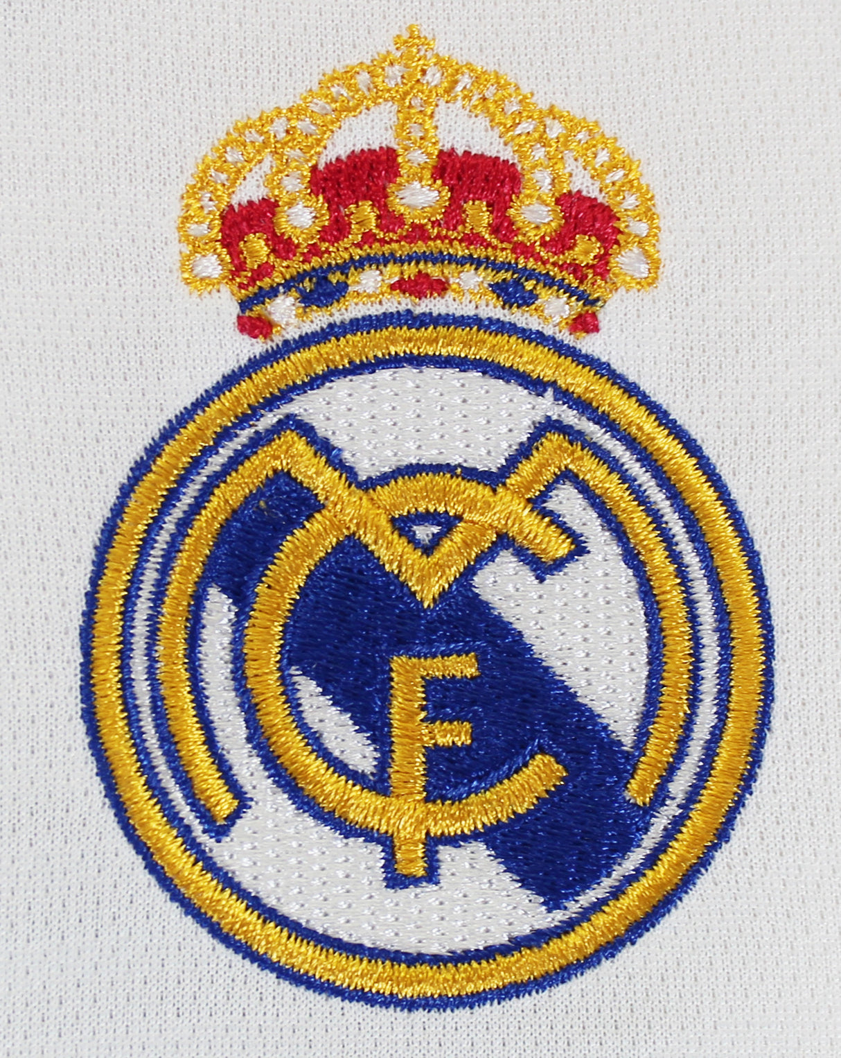 Real Madrid Vincius Vin Jr. Authentic Signed White Adidas Jersey BAS