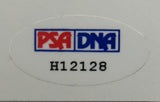Betty Ford Signed Auto 3x4 Card PSA/DNA H12128