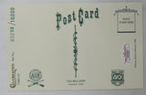 Ted Williams Signed Auto Post Card PSA/DNA JSA LOA X07307