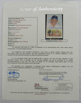 Ted Williams Signed Auto Post Card PSA/DNA JSA LOA X07307