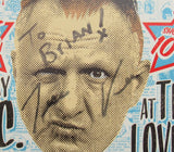 Large Tesco Vee and the Meatmen Lot - Touch and Go, War of the Superbikes and more