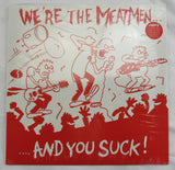 Large Tesco Vee and the Meatmen Lot - Touch and Go, War of the Superbikes and more