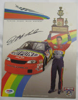 Jeff Gordon Signed Auto 7.5x10 Photo PSA/DNA AB68673