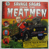 Large Tesco Vee and the Meatmen Lot - Touch and Go, War of the Superbikes and more