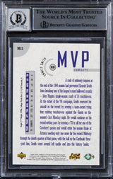 Cowboys Emmitt Smith Signed 1996 Collector's Choice #M12 Card Auto 10! BAS Slab